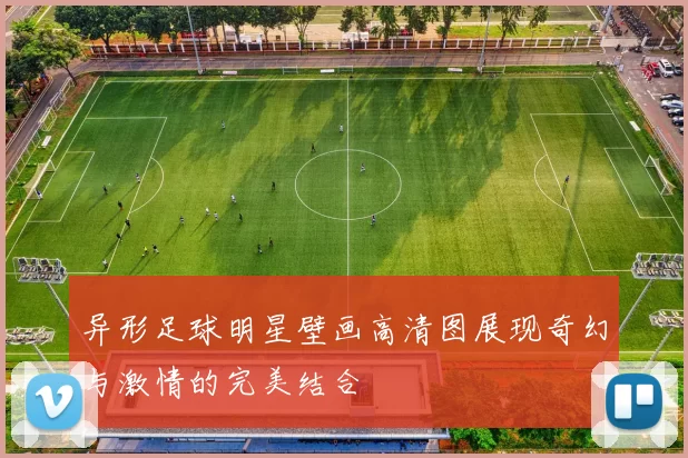 异形足球明星壁画高清图展现奇幻与激情的完美结合