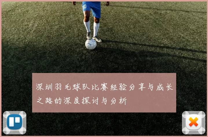 深圳羽毛球队比赛经验分享与成长之路的深度探讨与分析