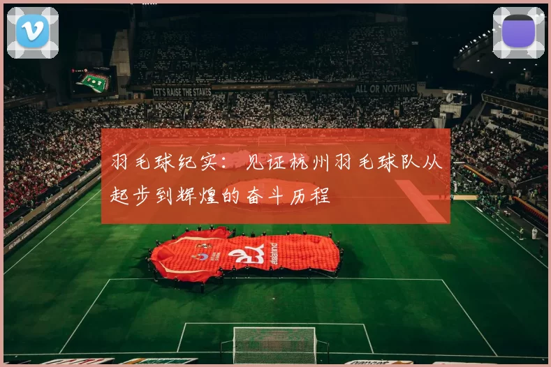 羽毛球纪实：见证杭州羽毛球队从起步到辉煌的奋斗历程