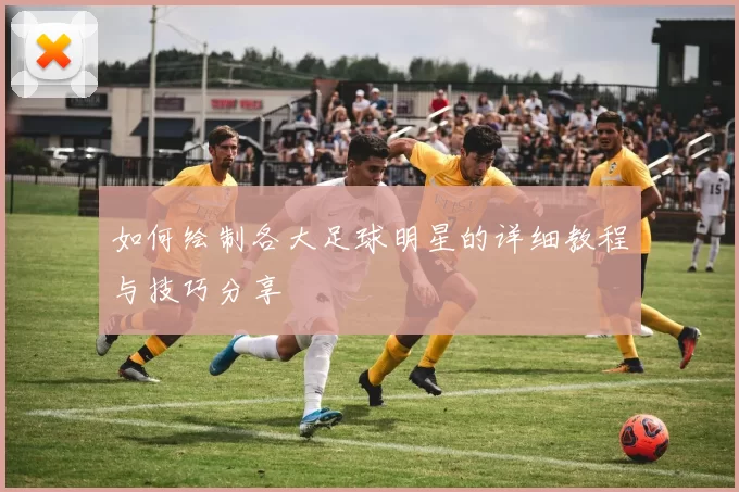 如何绘制各大足球明星的详细教程与技巧分享