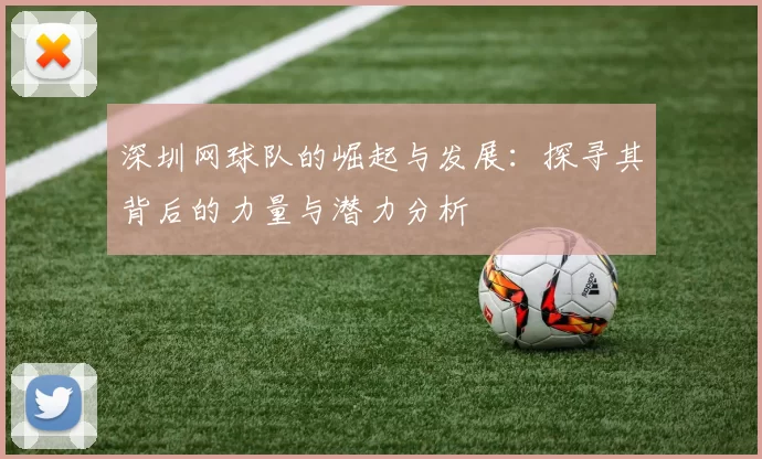 深圳网球队的崛起与发展：探寻其背后的力量与潜力分析