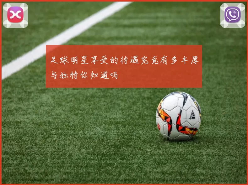 足球明星享受的待遇究竟有多丰厚与独特你知道吗
