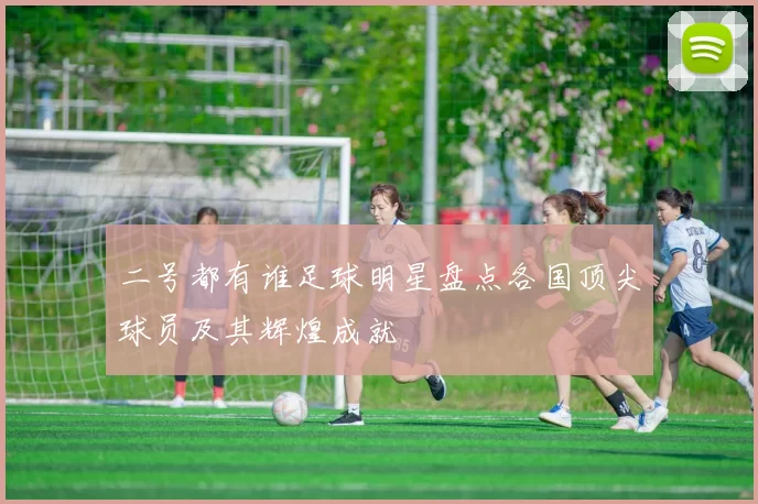 二号都有谁足球明星盘点各国顶尖球员及其辉煌成就
