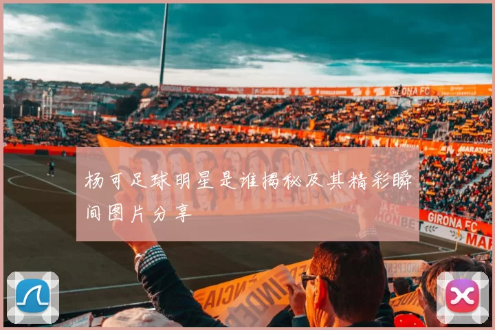 杨可足球明星是谁揭秘及其精彩瞬间图片分享