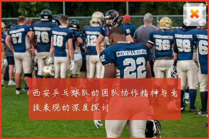 西安乒乓球队的团队协作精神与竞技表现的深度探讨