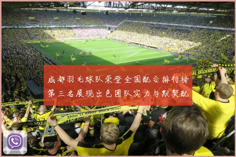 成都羽毛球队荣登全国配合排行榜第三名展现出色团队实力与默契配合