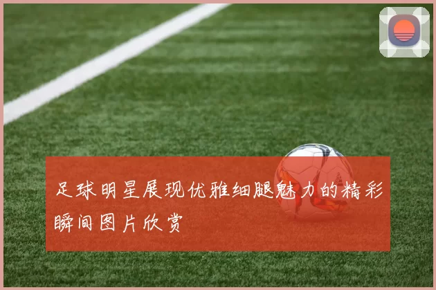 足球明星展现优雅细腿魅力的精彩瞬间图片欣赏