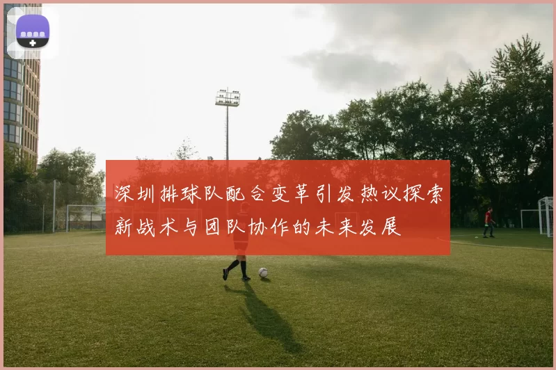 深圳排球队配合变革引发热议探索新战术与团队协作的未来发展