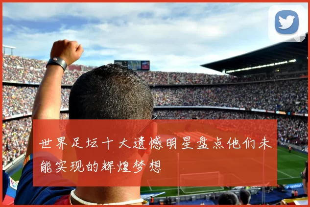 世界足坛十大遗憾明星盘点他们未能实现的辉煌梦想