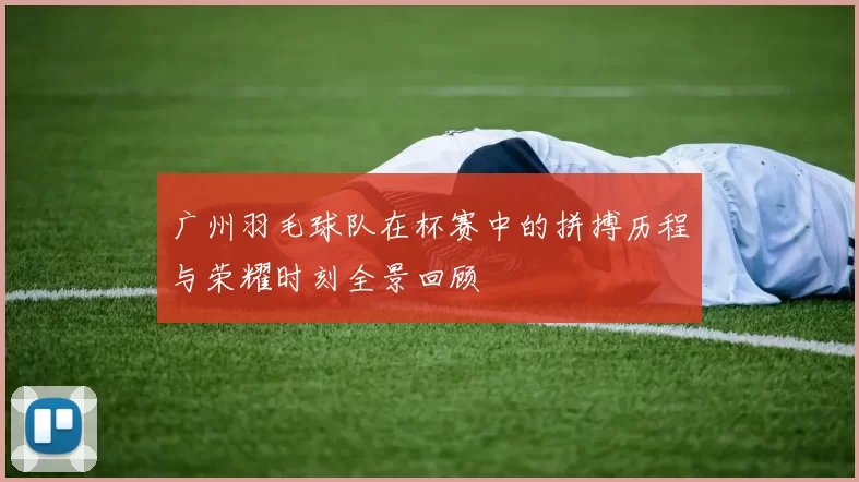 广州羽毛球队在杯赛中的拼搏历程与荣耀时刻全景回顾